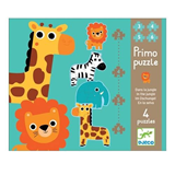 DJECO - Παζλ 3,4,5,6pcs *In the Jungle*, 07135