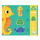 DJECO - Παζλ 4,6,9τεμ - In the Sea, 07144