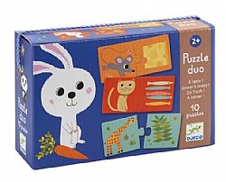 DJECO - Παζλ Διπλό *Dinners Ready*, 08166