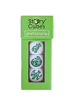 RORYS - Κυβοϊστορίες Rorys Story Cubes - Expansion Prehistoria