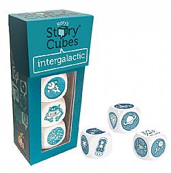 RORYS - Κυβοϊστορίες Rorys Story Cubes - Expansion Intergalactic