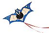 SCRATCH EUROPE - Ιπτάμενος Αετός Υφασμάτινος Κομπλέ 132x55cm *Bat*, 6182522