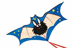 SCRATCH EUROPE - Ιπτάμενος Αετός Υφασμάτινος Κομπλέ 132x55cm *Bat*, 6182522
