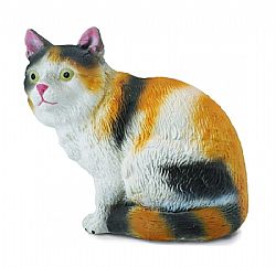 COLLECTA - FARM - 3Colour House Cat Sitting, 88490