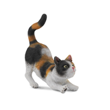 COLLECTA - FARM - 3Colour House Cat Stretching, 88491
