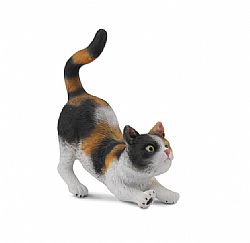 COLLECTA - FARM - 3Colour House Cat Stretching, 88491