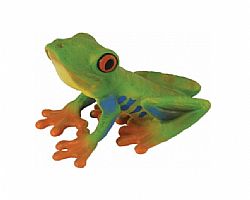 COLLECTA - WILD - Red Eyed Tree Frog, 88386