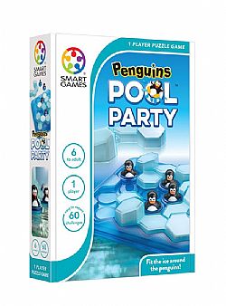 SMART GAMES - Παιχνιδογρίφος *Penguins Pool Party*, 431