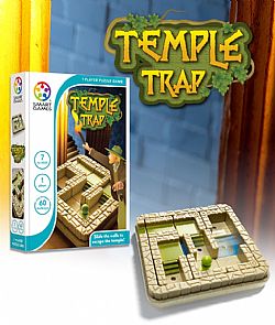 SMART GAMES - Παιχνιδογρίφος *Temple Trap*, 437