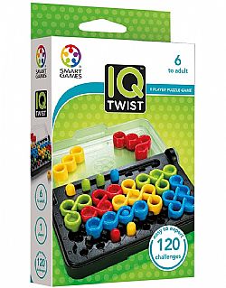 SMART GAMES - Παιχνιδογρίφος *IQ Twist*, 488