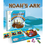 SMART GAMES - Παιχνιδογρίφος Travel *Noahs Ark*, T240