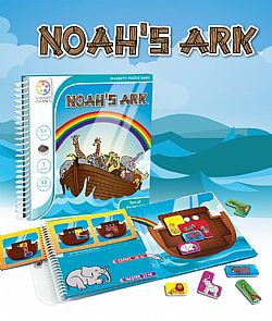SMART GAMES - Παιχνιδογρίφος Travel *Noahs Ark*, T240