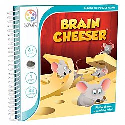 SMART GAMES - Παιχνιδογρίφος Travel *Brain Cheeser*, T250