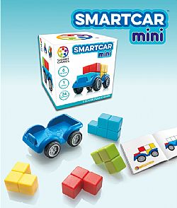 SMART GAMES - Παιχνιδογρίφος *Smartcar Mini*, 501