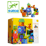 DJECO - Κυβάκια Στοίβαξης 10τεμ *Cubanimo*, 09102