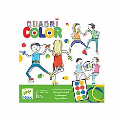 DJECO - Παιχνίδι Κίνησης *Quadri Color*, 08447