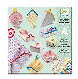 DJECO - Χαρτοδιπλωτική Origami *Small Boxes*, 08774