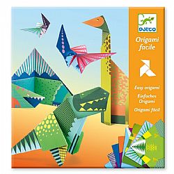 DJECO - Χαρτοδιπλωτική Origami *Dinosaurs*, 08758