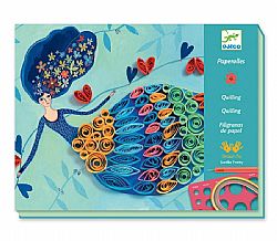 DJECO - Χαρτοπλεκτική Quilling *Petticoat Scrolls*, 08622
