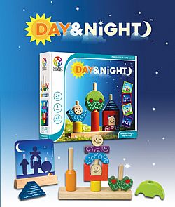 SMART GAMES - Παιχνιδογρίφος *Day & Night*, 033