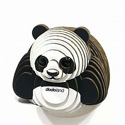 EUGY - Χαρτονοκατασκευή 3D - Panda, 13