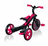 GLOBBER - Τρίκυκλο Explorer Trike 4in1 - New Red, 632-102i