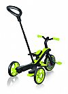 GLOBBER - Τρίκυκλο Explorer Trike 4in1 - Lime Greenl, 632-106i