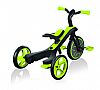 GLOBBER - Τρίκυκλο Explorer Trike 4in1 - Lime Greenl, 632-106i