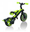 GLOBBER - Τρίκυκλο Explorer Trike 4in1 - Lime Greenl, 632-106i