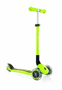 GLOBBER - Πατίνι Primo Foldable - Lime Green, 430-106i