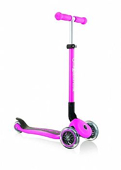 GLOBBER - Πατίνι Primo Foldable - Neon Pink, 430-110