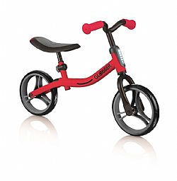 GLOBBER - Ποδήλατο Ισορροπίας Μεταλλικό Go Bike - New Red, 610-102i