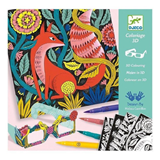 DJECO - Χρωματίζω 3D - Fantasy Forest, 08652