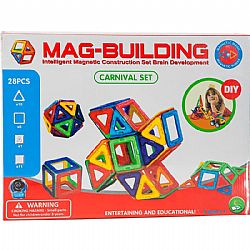 GNR - Μαγνητικές Κατασκευές Mag-Building 28pcs
