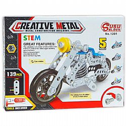 GNR - Μεταλλική Κατασκευή Βίδες 139pcs, 5models - Motorcycles, 1201