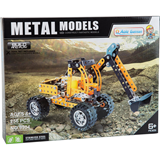 GNR - Μεταλλική Κατασκευή Βίδες 256pcs - Excavator, 9904