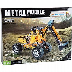 GNR - Μεταλλική Κατασκευή Βίδες 256pcs - Excavator, 9904