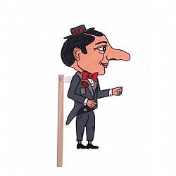 ΚΑΛΑΝΤΖΗ - Φιγούρα Σκιών - Μορφονιός, 105