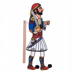 ΚΑΛΑΝΤΖΗ - Φιγούρα Σκιών - Καπετάνιος, 112