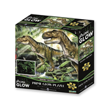 Prime3D - Παζλ Φωσφοριζέ 100τεμ - Dinos, 12514