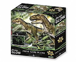 Prime3D - Παζλ Φωσφοριζέ 100τεμ - Dinos, 12514