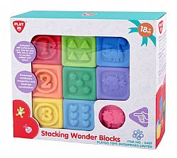 PLAYGO - Τουβλάκια Μαλακά 9pcs - Wonder Blocks, 2407