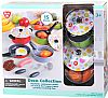 PLAYGO - Κουζινικά Μεταλλικά Σετ 15pcs - Deco Collection, 6840