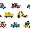 DJECO - Παζλ Διπλό *Racing Cars*, 08148