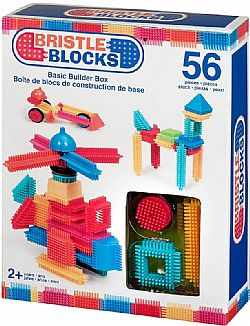 BRISTLE BLOCKS - Τουβλάκια Συναρμολόγησης Basic Builder Box 56pcs, 3070