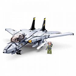 SLUBAN - AIR FORCE - Jet Fighter 404pcs, 0755