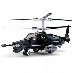 SLUBAN - AIR FORCE - Combat Helicopter 330pcs, 0752