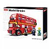 SLUBAN - TOWN - Double Decker London Bus 382pcs, 0708