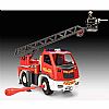 REVELL - Κατασκευή JUNIOR KIT, Fire Truck, 74pcs, 00823