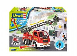 REVELL - Κατασκευή JUNIOR KIT, Fire Truck, 74pcs, 00823